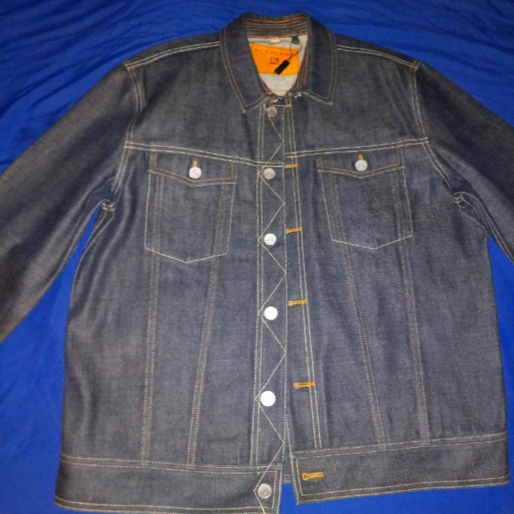 BURBERRY JEAN JACKET - Picture 3 of 4
